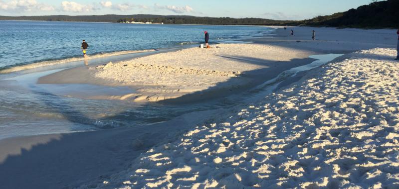 Hayes Beach (Ruta Costera Melbourne-Sydney)